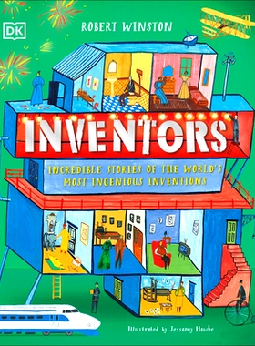 预订 Inventors: Incredible Stories of the World’s Most Ingenious Inventions: 9781465492289