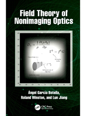 预订 Field Theory of Nonimaging Optics 非成像光学场论: 9780367551636