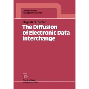 预订 The Diffusion of Electronic Data Interchange: 9783790806311