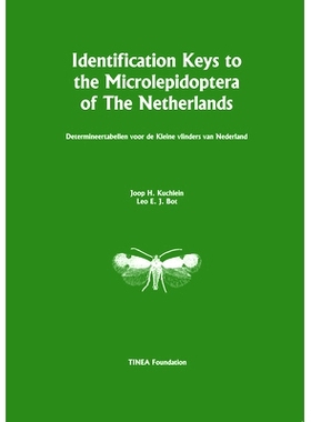 预订 Identification Keys to the Microlepidoptera of the Netherlands: Determineertabellen voor de kleine vlinders van Ned