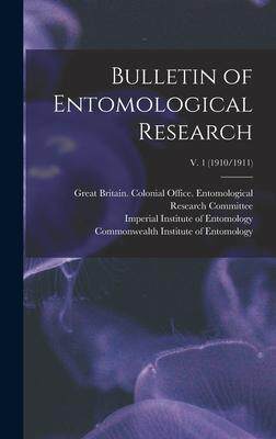 [预订]Bulletin of Entomological Research; v. 1 (1910/1911) 9781013914515