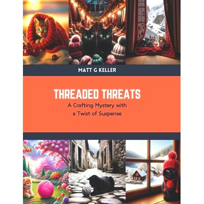 预订 Threaded Threats: A Crafting Mystery with a Twist of Suspense: 9798876083425