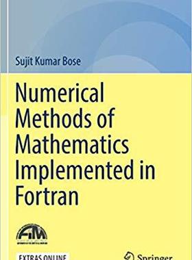 【预售】Numerical Methods of Mathematics Implemented in Fortran