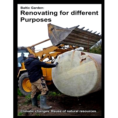 预订 Baltic Garden: Renovating for different Purposes: Climatic changes. Reuse of natural resources.: 9781523375042