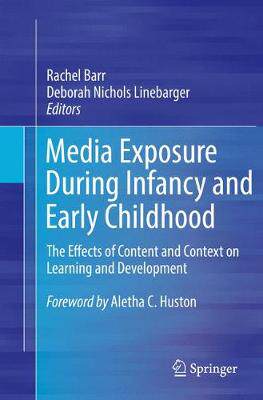 【预订】Media Exposure During Infancy and Early Childhood