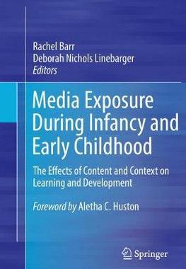 【预订】Media Exposure During Infancy and Early Childhood