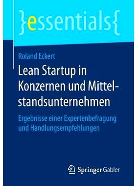 预订 Lean Startup in Konzernen und Mittelstandsunternehmen: Ergebnisse einer Expertenbefragung und Handlungsempfehlungen