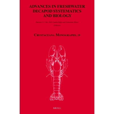 预订 Advances in Freshwater Decapod Systematics and Biology 淡水十足类系统学和生物学的新进展: 9789004207608