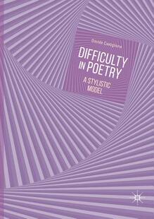 【预订】Difficulty in Poetry: A Stylistic Model