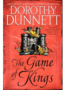 预订 The Game of Kings: Book One in the Legendary Lymond Chronicles: 9780525565246