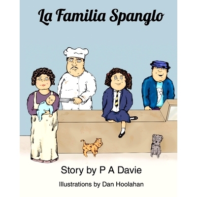 预订 La Familia Spanglo: 9781799047063