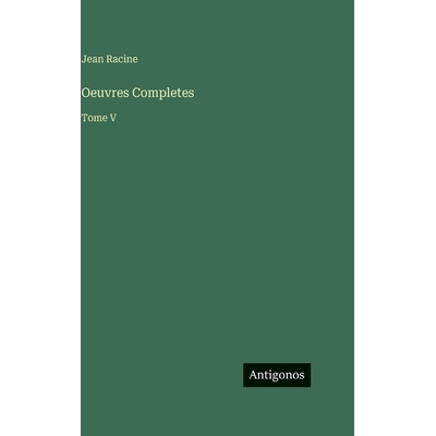 预订 Oeuvres Completes: Tome V: 9783563984154