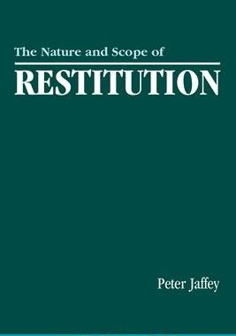 [预订]The Nature and Scope of Restitution 9781901362480