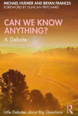 [预订]Can We Know Anything?: A Debate 9780367208875