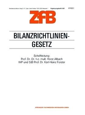 预订 Bilanzrichtlinien-Gesetz: 9783322984302