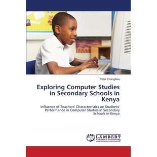 Studies Secondary 预订 Kenya Computer Schools 9783659124198 Exploring