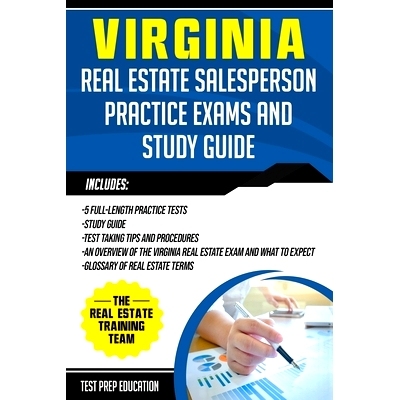 预订 Virginia Real Estate Salesperson Practice Exams and Study Guide: 9781672012485