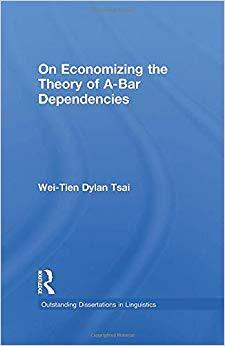 【预售】On Economizing the Theory of A-Bar Dependencies