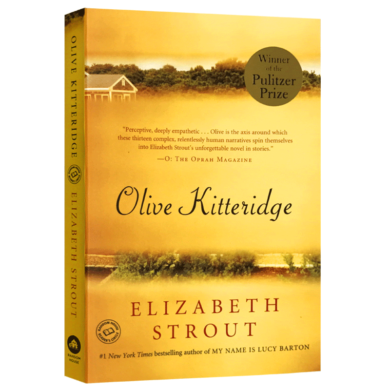 英文原版 Olive Kitteridge 奥丽芙基特里奇 普利策奖 奥斯卡影后Frances McDormand主演美剧微不足道的生活Elizabeth Strout