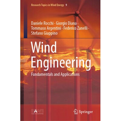 预订 Wind Engineering Fundamentals and Applications 风工程学:基础与应用 9783032174222