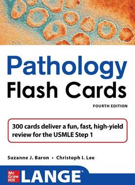 [预订]Lange Pathology Flash Cards, Fourth Edition 9781264777211