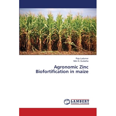 预订 Agronomic Zinc Biofortification in maize 玉米中锌的农艺生物强化: 9786202793926