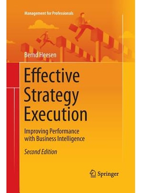 预订 Effective Strategy Execution: Improving Performance with Business Intelligence: 9783662507407