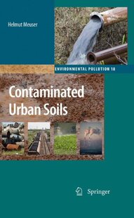【预订】Contaminated Urban Soils