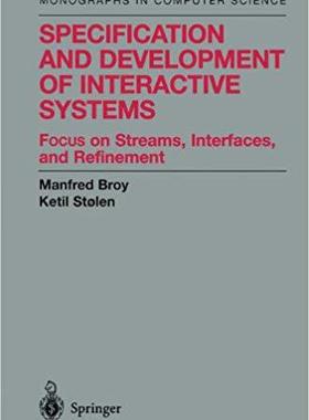 【预订】Specification and Development of Interactive Systems 9781461265184