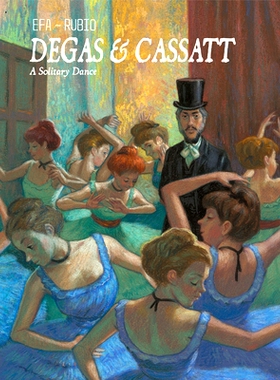预订 Degas & Cassatt: A Solitary Dance 德加与卡萨特: 9781681123240