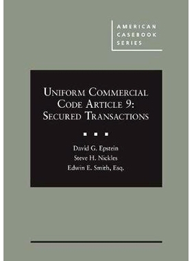 预订 Uniform Commercial Code Article 9: Secured Transactions: 9781642420951