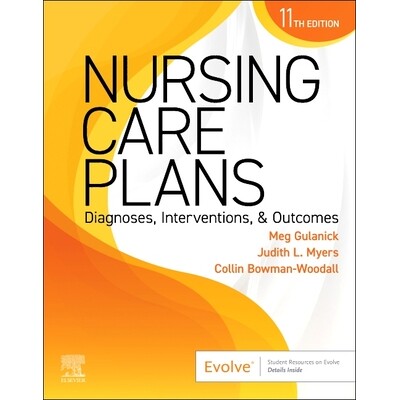 预订 Nursing Care Plans Diagnoses, Interventions, and Outcomes 护理计划:诊断、干预和结果 9780443105272