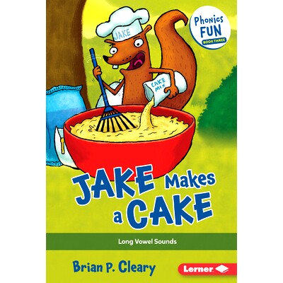 预订 Jake Makes a Cake: Long Vowel Sounds: 9781728441276