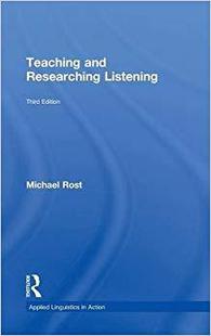 Researching and Teaching Listening 预售