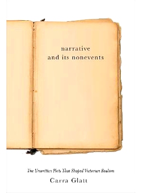 预订 Narrative and Its Nonevents: The Unwritten Plots That Shaped Victorian Realism 叙事及其非事件：塑造维多利亚时代现实