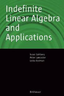 预订 and Indefinite Algebra Applications Linear