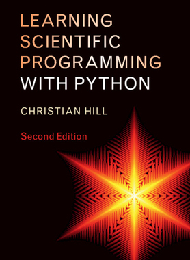 【预订】Learning Scientific Programming with Python