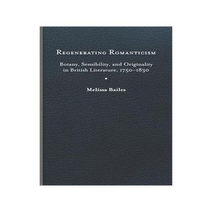 [预订]Regenerating Romanticism 9780813949406
