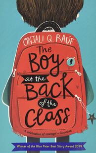 英文原版 男孩 The 蓝彼得图书奖 现货 Class Onjali 水石儿童图书奖 Back the Rauf Boy 坐在教室最后一排