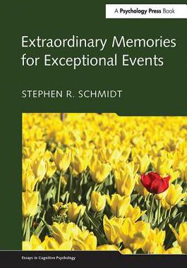 【预订】Extraordinary Memories for Exceptional Events