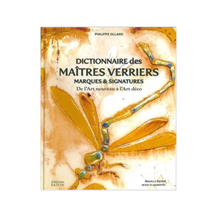 [预订]Dictionnaire des maîtres verriers : marques & signatures : de l’Art nouveau à l’Art déco 9782878443363