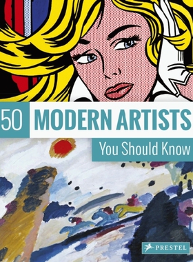 【预售】50 Modern Artists You Should Know