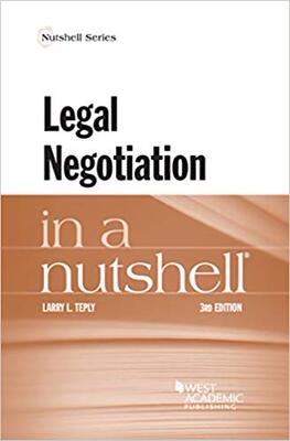 【预售】Teply’s Legal Negotiation in a Nutsh...