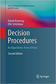 【预售】Decision Procedures: An Algorithmic ...