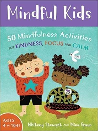【预售】mindful kids: 50 mindfulness activit.