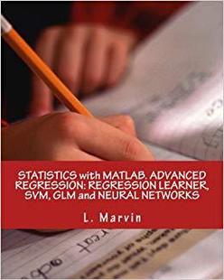 预售 Advanced Statistics MATLAB. Reg... with