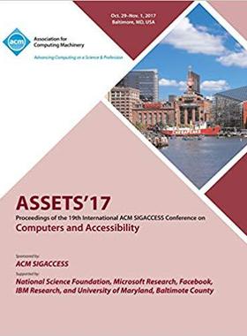 【预售】Computers and Accessibility. Acm Sig...