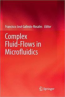【预售】Complex Fluid-Flows in Microfluidics...