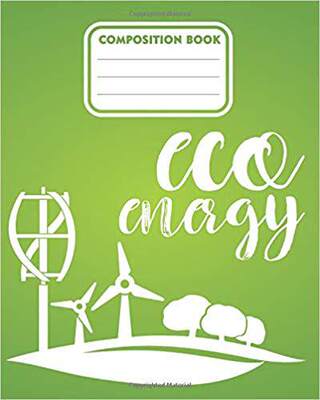 【预售】Composition Book Eco Energy: 200 Pag...