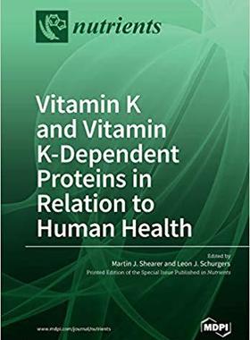 【预售】Vitamin K and Vitamin K-Dependent Pr...